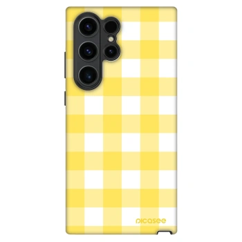 Obal pro Samsung Galaxy S22 Ultra 5G - Gride lemon