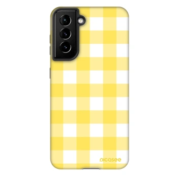 Obal pro Samsung Galaxy S21 5G G991B - Gride lemon