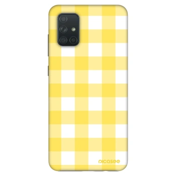 Obal pro Samsung Galaxy A71 A715F - Gride lemon