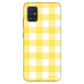 Obal pro Samsung Galaxy A51 A515F - Gride lemon