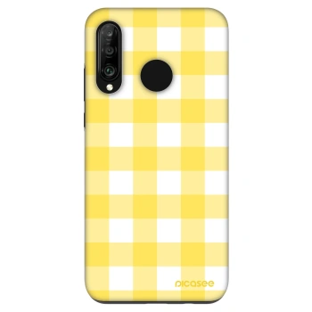 Obal pro Huawei P30 Lite - Gride lemon