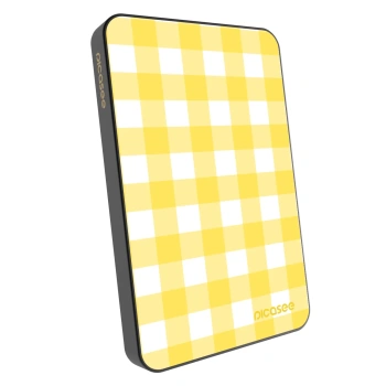 Powerbanka s MagSafe 5 000 mAh Šedá - Gride lemon