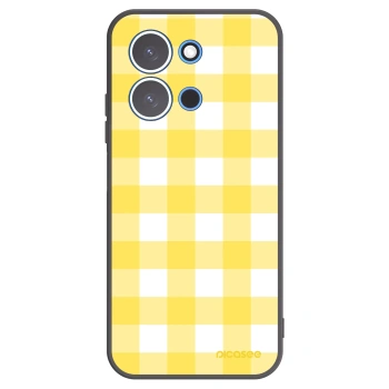 Picasee silikonový černý obal pro Xiaomi Redmi 15C 4G - Gride lemon