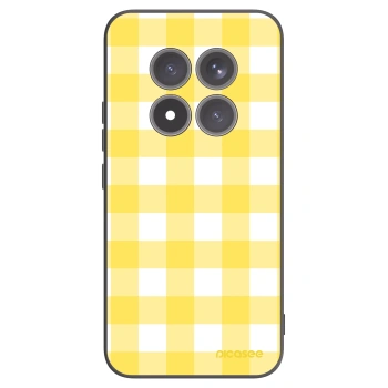 Picasee silikonový černý obal pro Xiaomi Redmi Note 15 Pro+ - Gride lemon