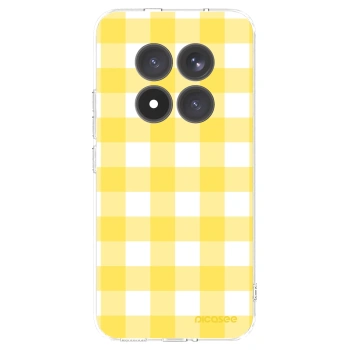 Picasee silikonový průhledný obal pro Xiaomi Redmi Note 15 Pro+ - Gride lemon