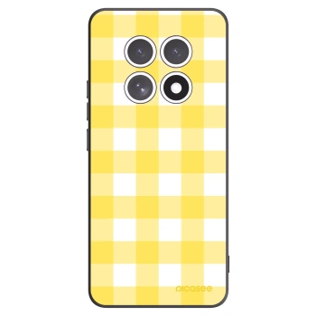 Picasee silikonový černý obal pro Xiaomi Redmi Note 15 4G - Gride lemon
