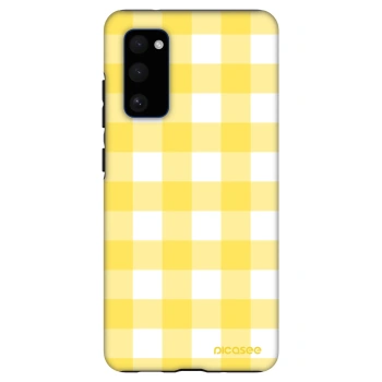 Obal pro Samsung Galaxy S20 FE - Gride lemon