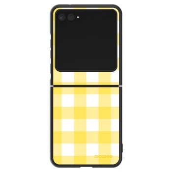 Obal pro Motorola Razr 60 - Gride lemon
