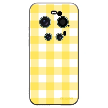 Picasee silikonový černý obal pro Xiaomi 17 Ultra - Gride lemon