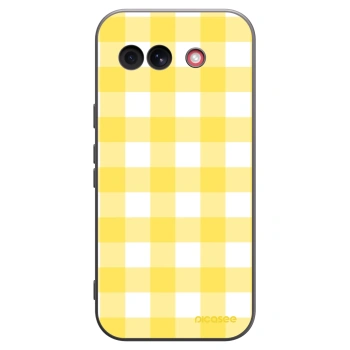 Picasee silikonový černý obal pro Google Pixel 10a - Gride lemon