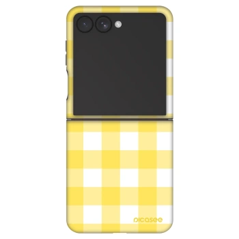 Picasee Fashion Case pro Samsung Galaxy Z Flip7 5G - Gride lemon