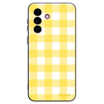 Picasee silikonový černý obal pro Samsung Galaxy A37 - Gride lemon