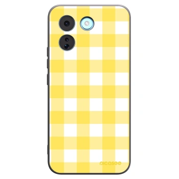 Picasee silikonový černý obal pro Xiaomi Redmi Note 17 Pro MAX 5G - Gride lemon