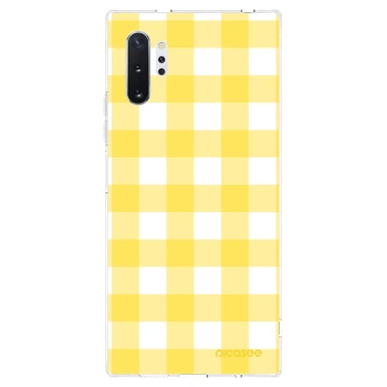 Obal pro Samsung Galaxy Note 10+ N975F - Gride lemon
