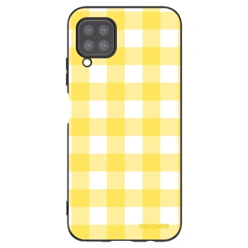 Picasee silikonový černý obal pro Huawei P40 Lite - Gride lemon