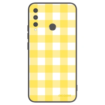 Obal pro Huawei P40 Lite E - Gride lemon