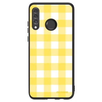 Picasee ULTIMATE CASE pro Huawei P30 Lite - Gride lemon
