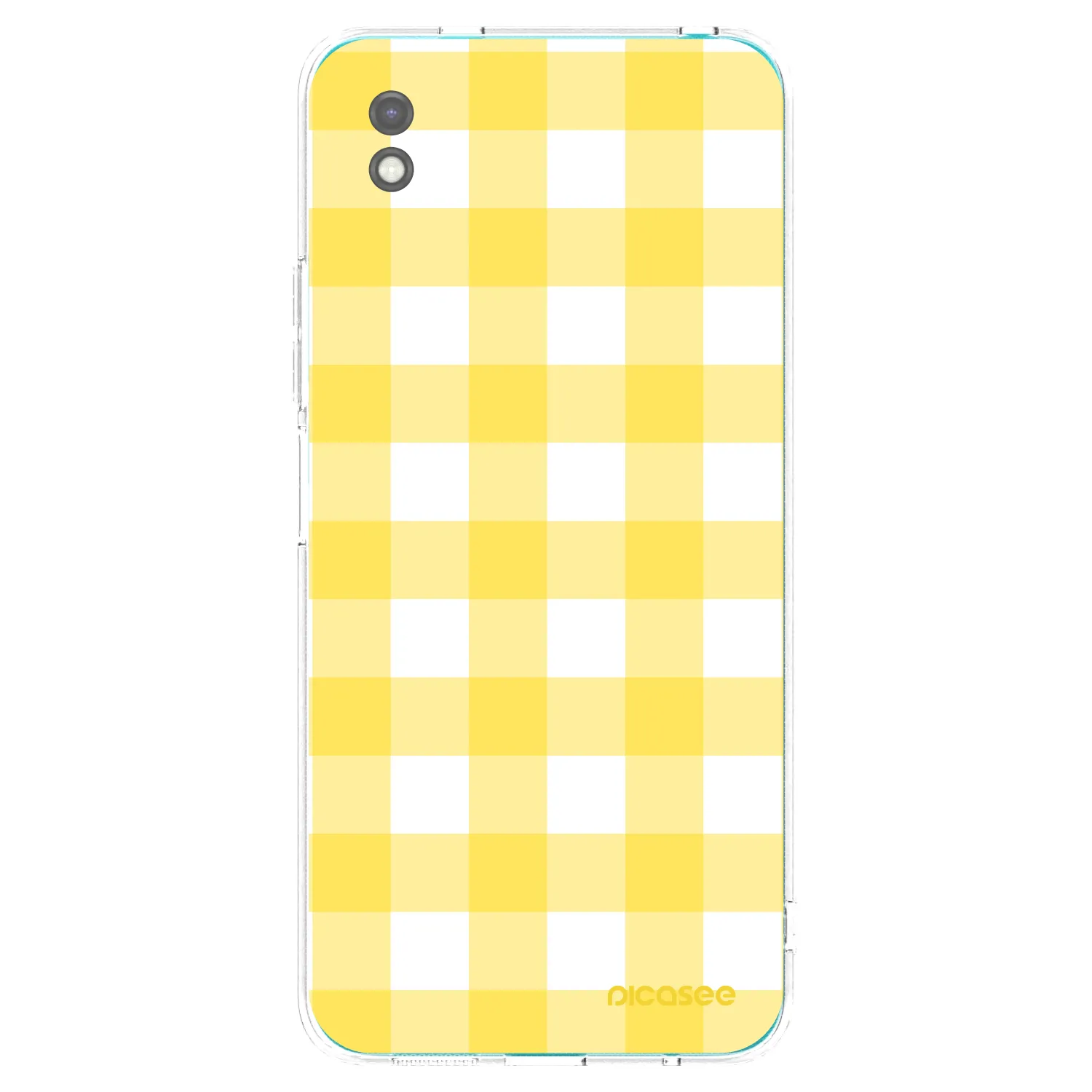 Picasee silikonový černý obal pro Xiaomi Redmi 9A - Gride lemon