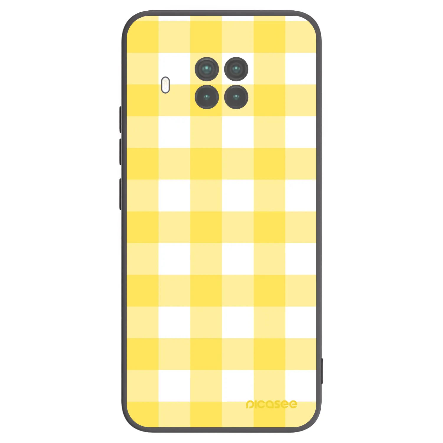 Picasee silikonový černý obal pro Xiaomi Mi 10T Lite - Gride lemon