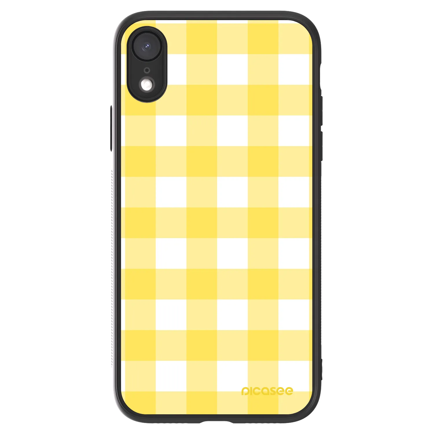 Picasee ULTIMATE CASE pro Apple iPhone XR - Gride lemon