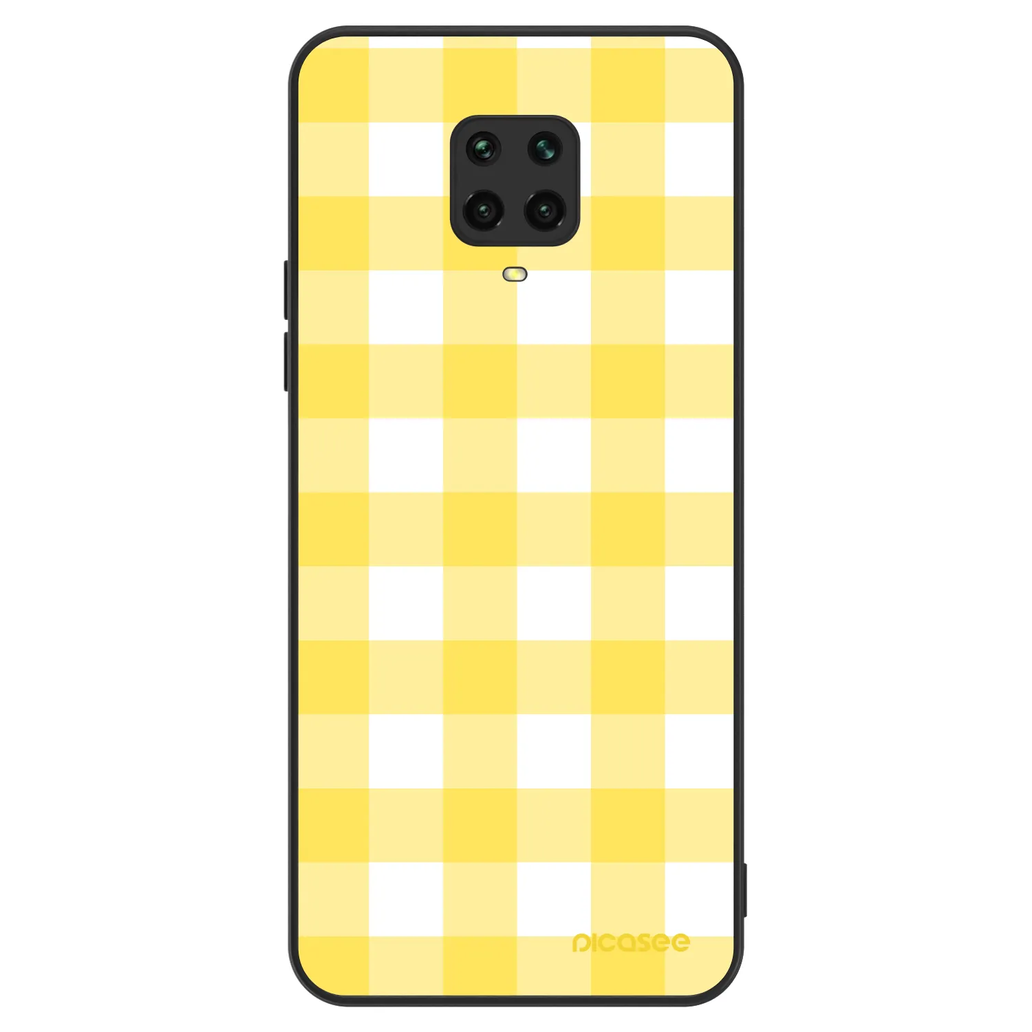 Picasee ULTIMATE CASE pro Xiaomi Redmi Note 9 Pro - Gride lemon