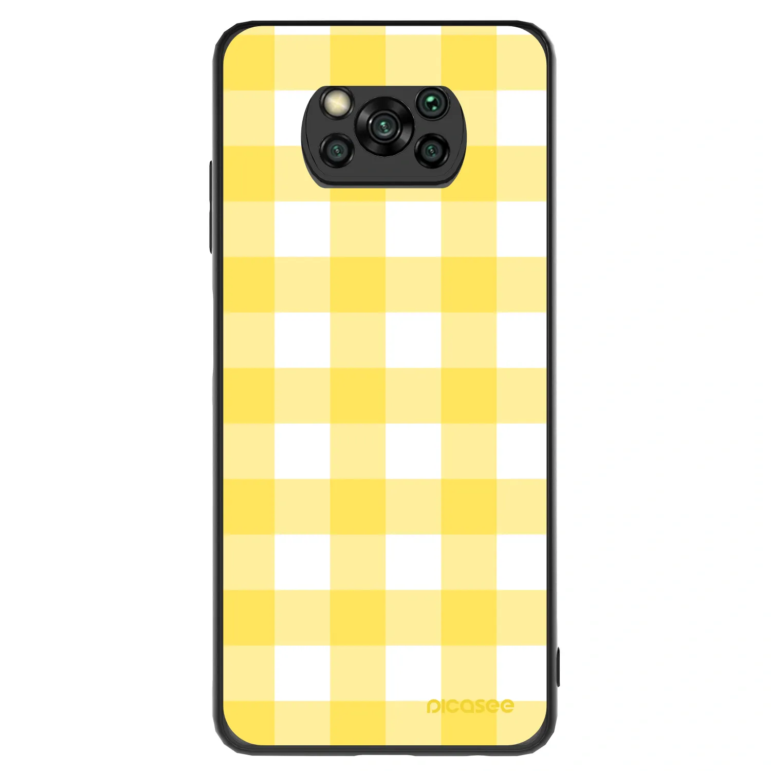 Picasee ULTIMATE CASE pro Xiaomi Poco X3 - Gride lemon
