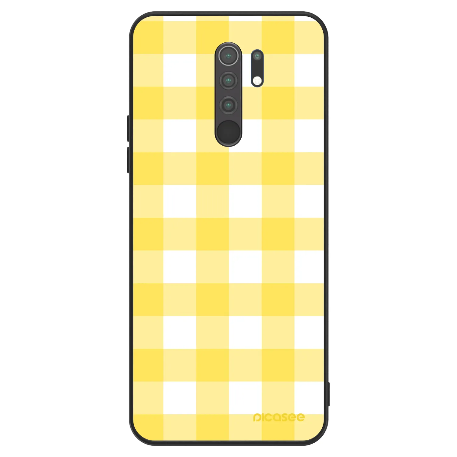 Picasee ULTIMATE CASE pro Xiaomi Redmi 9 - Gride lemon