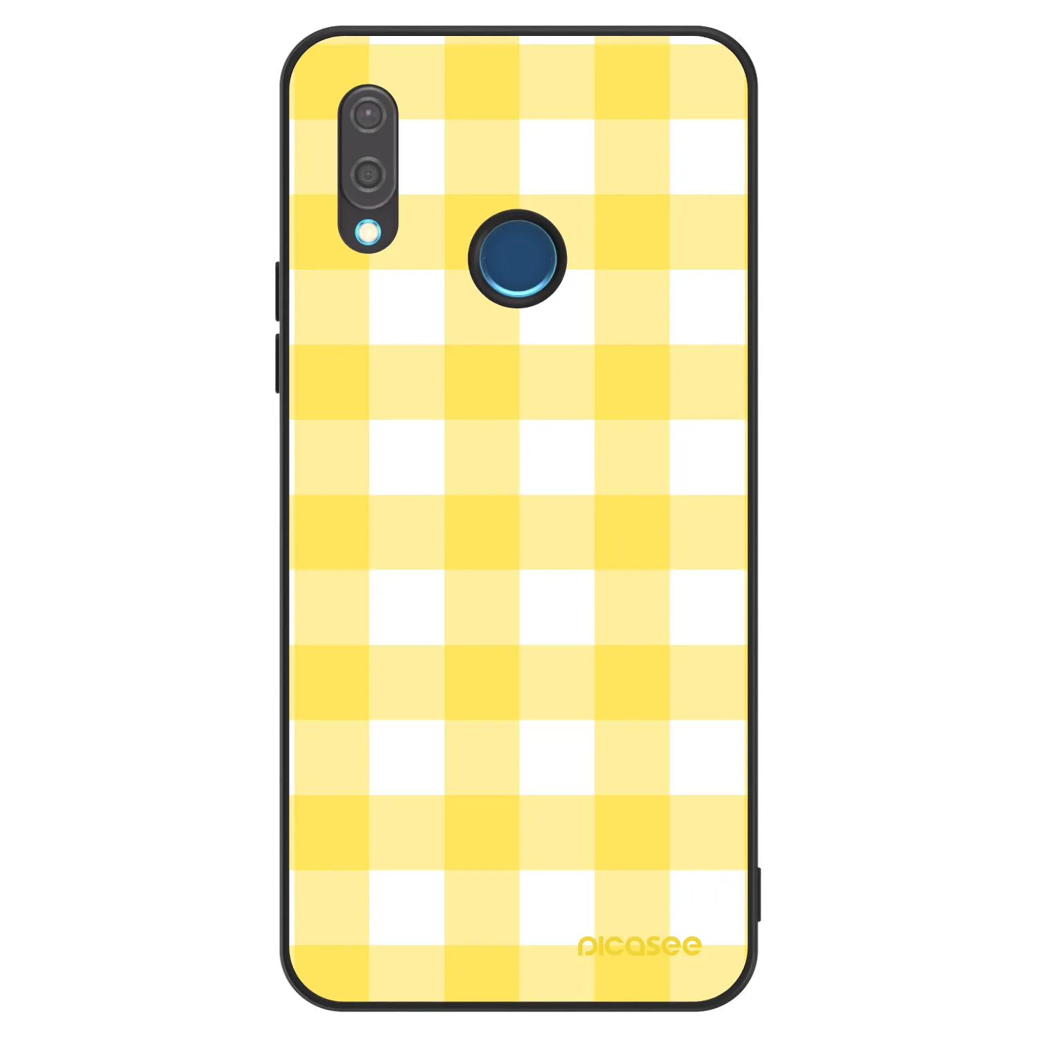 Picasee ULTIMATE CASE pro Huawei P20 Lite - Gride lemon