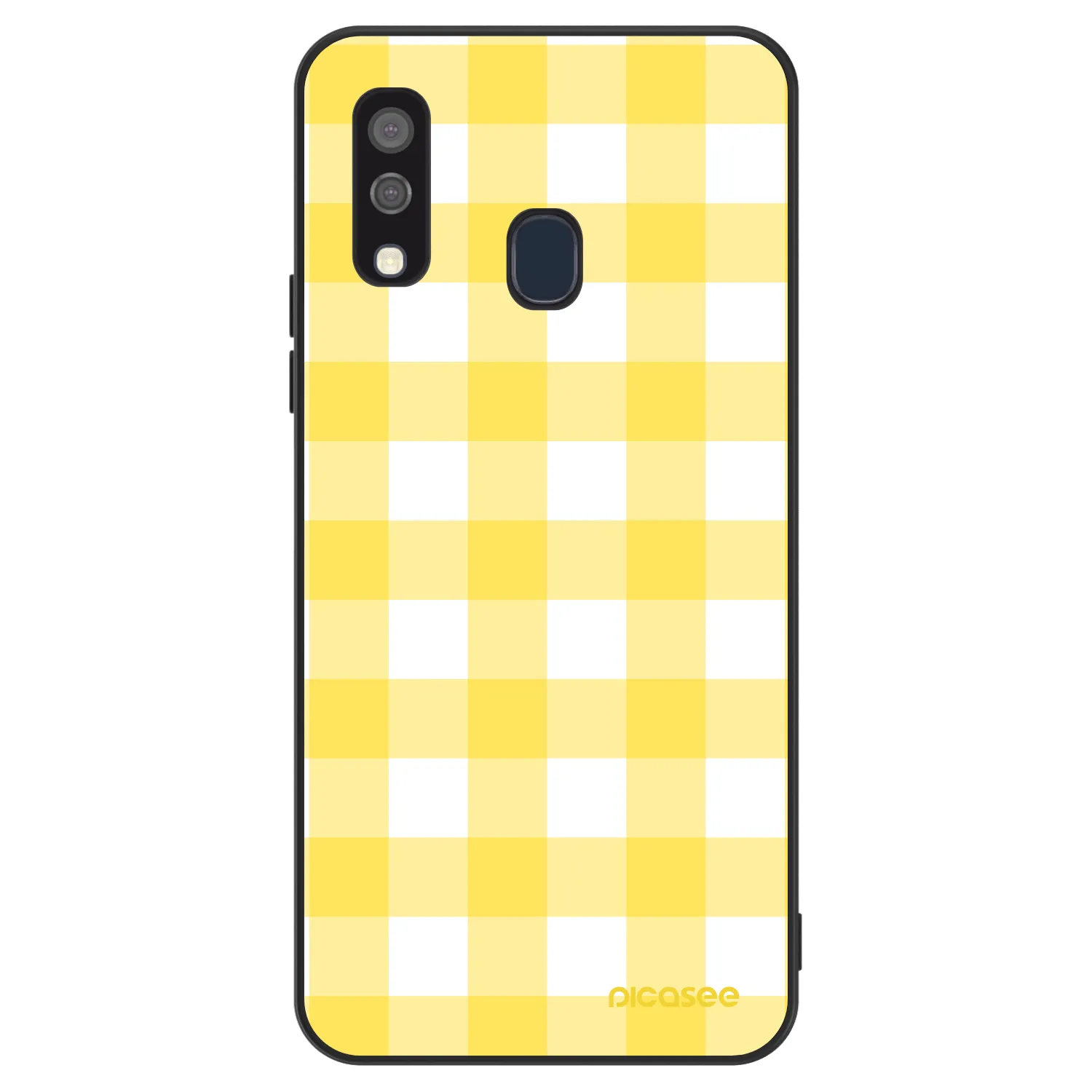 Picasee ULTIMATE CASE pro Samsung Galaxy A40 A405F - Gride lemon
