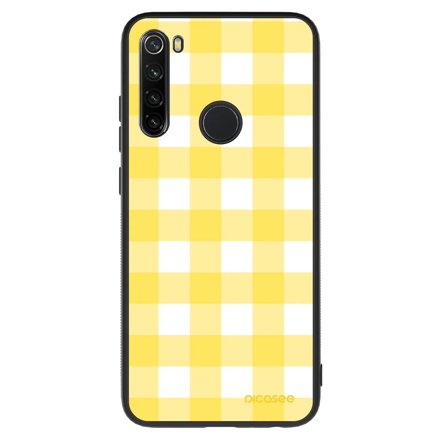 Picasee ULTIMATE CASE pro Xiaomi Redmi Note 8 - Gride lemon