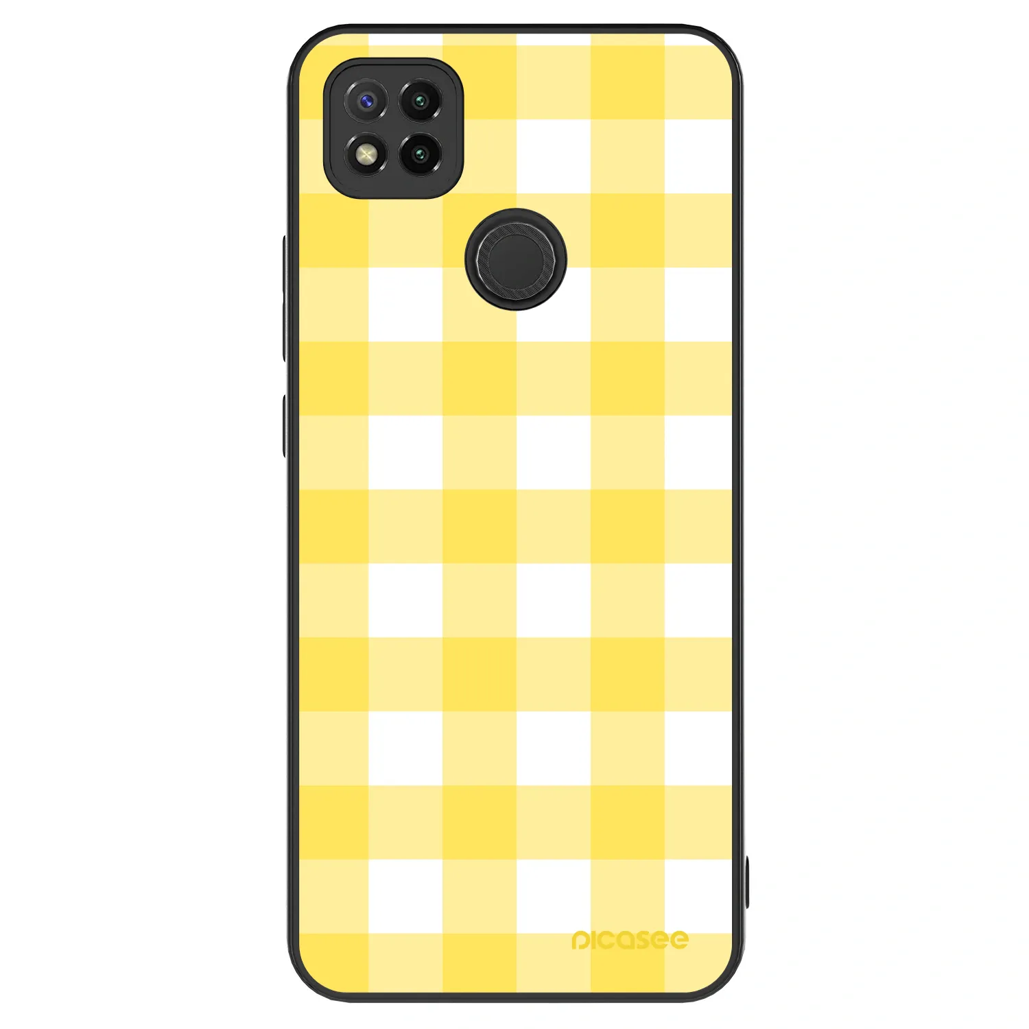 Picasee ULTIMATE CASE pro Xiaomi Redmi 9C - Gride lemon
