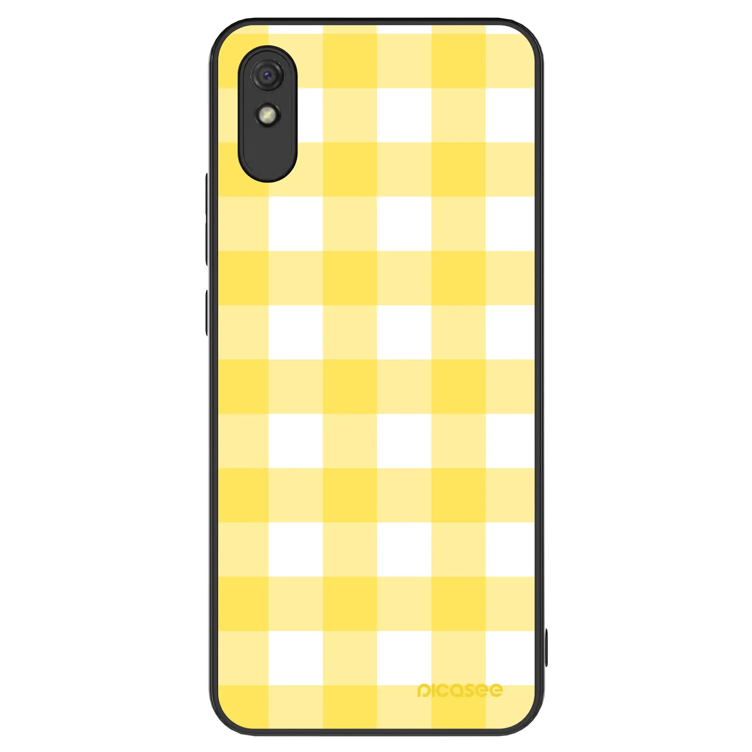 Picasee ULTIMATE CASE pro Xiaomi Redmi 9A - Gride lemon