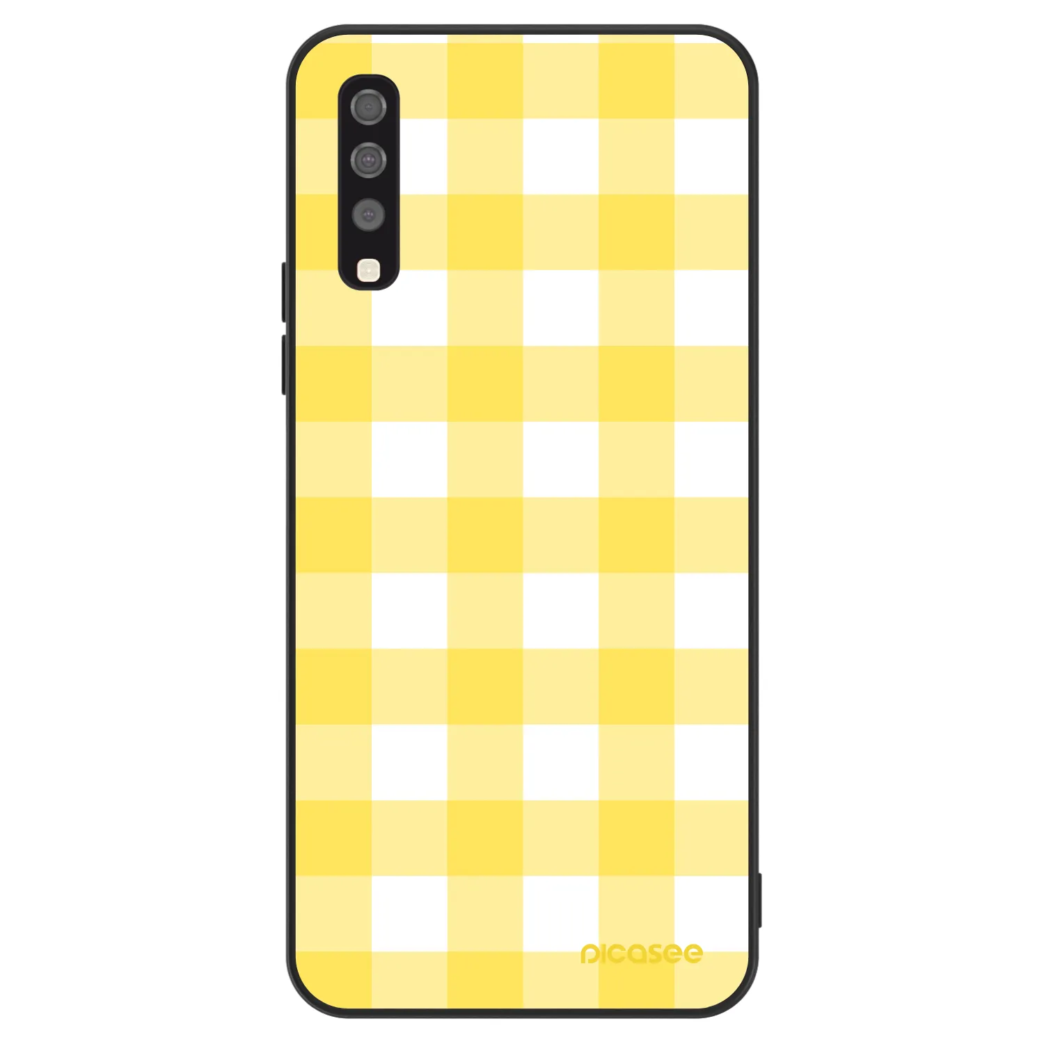 Picasee ULTIMATE CASE pro Samsung Galaxy A70 A705F - Gride lemon
