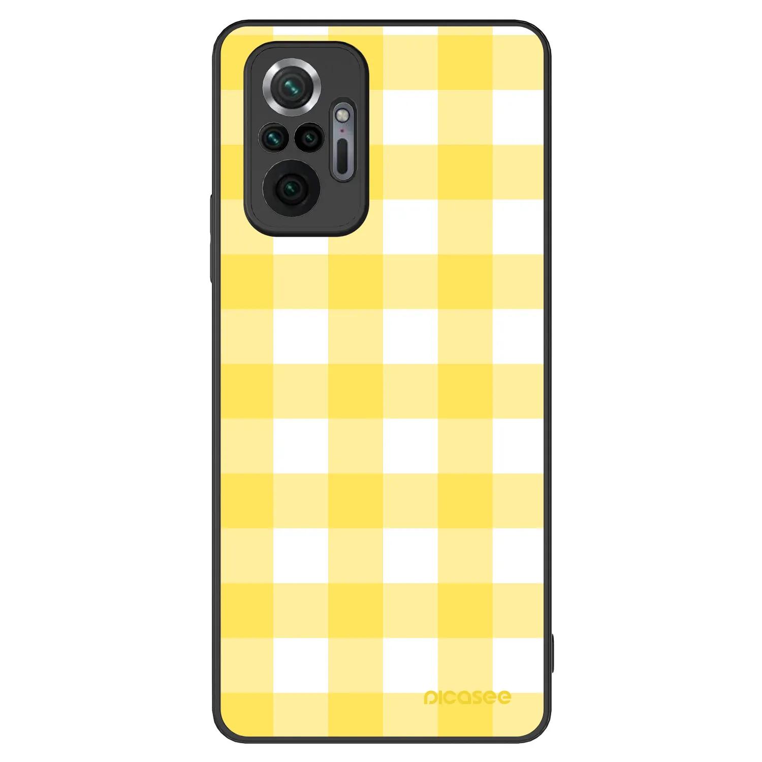 Picasee ULTIMATE CASE pro Xiaomi Redmi Note 10 Pro - Gride lemon