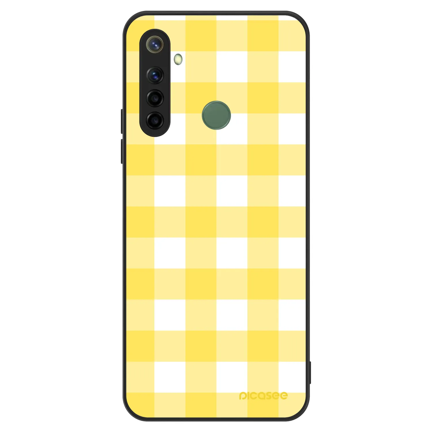 Picasee ULTIMATE CASE pro Realme 6i - Gride lemon