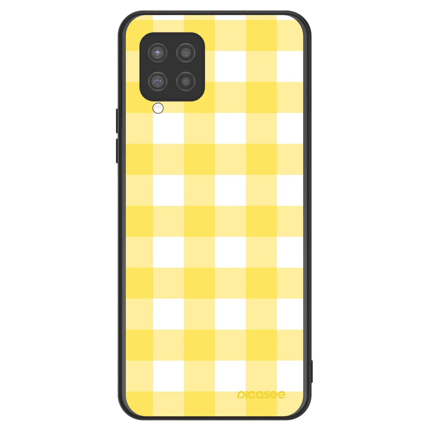 Picasee ULTIMATE CASE pro Samsung Galaxy A42 A426B - Gride lemon