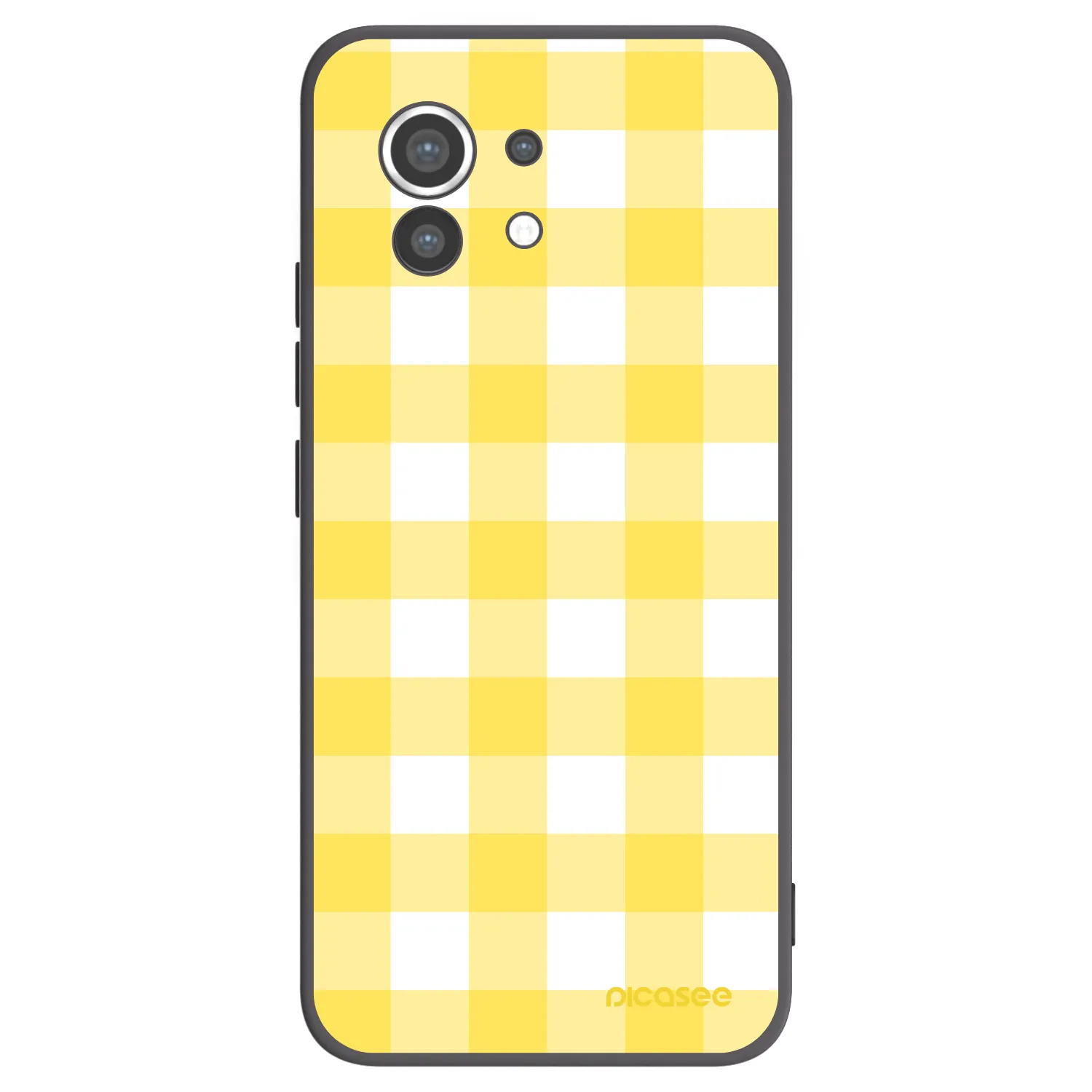 Picasee silikonový černý obal pro Xiaomi Mi 11 - Gride lemon