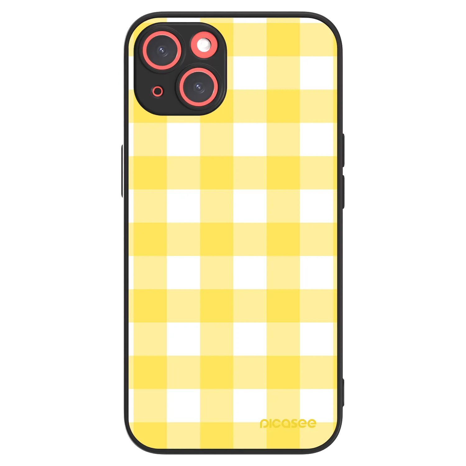 Picasee ULTIMATE CASE pro Apple iPhone 13 - Gride lemon