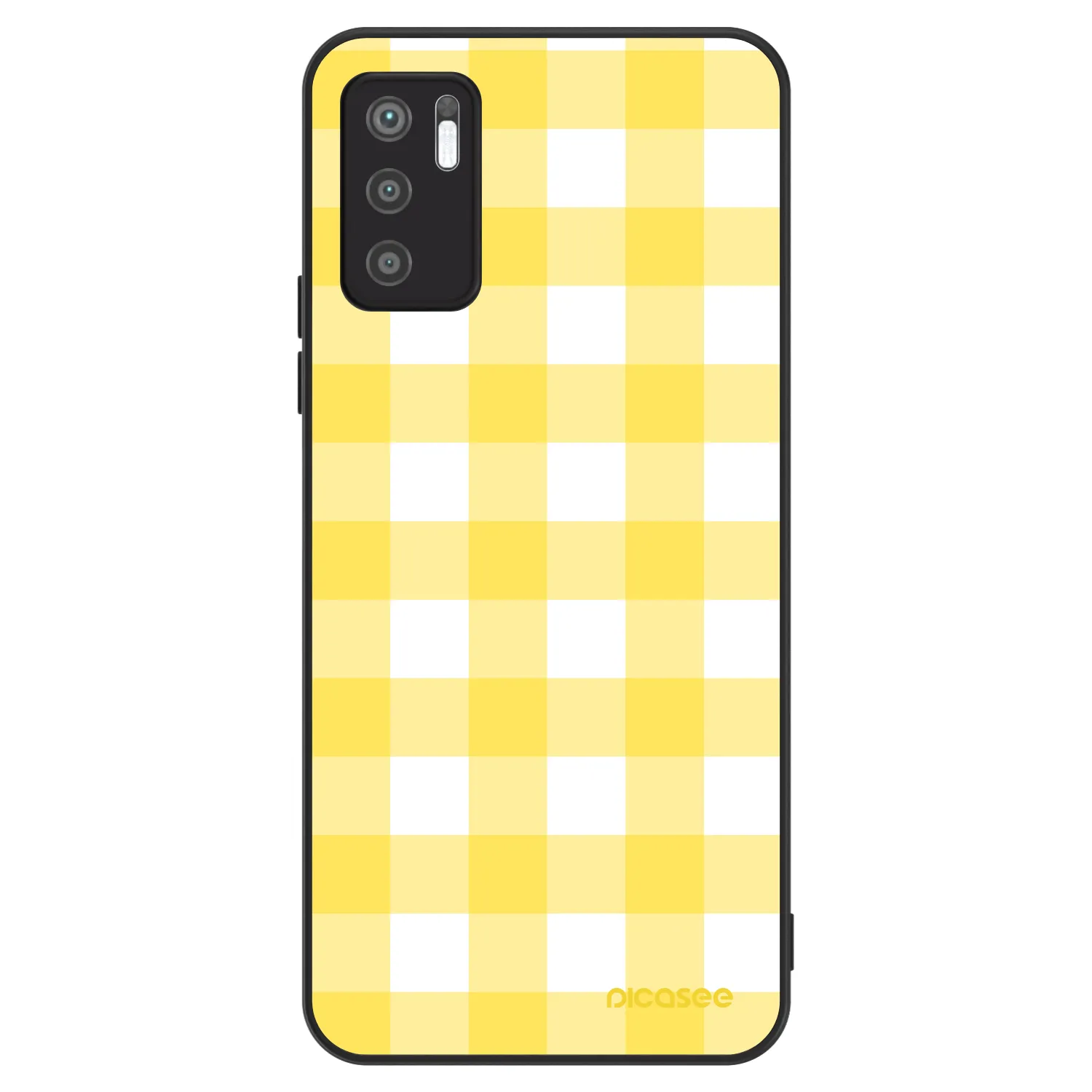 Picasee ULTIMATE CASE pro Xiaomi Redmi Note 10 5G - Gride lemon