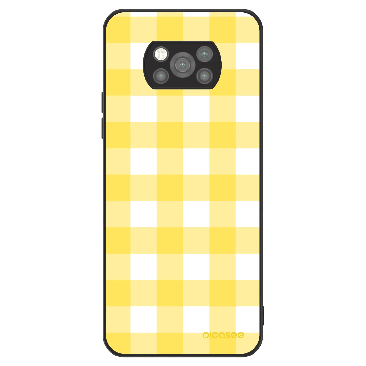 Picasee ULTIMATE CASE pro Xiaomi Poco X3 Pro - Gride lemon
