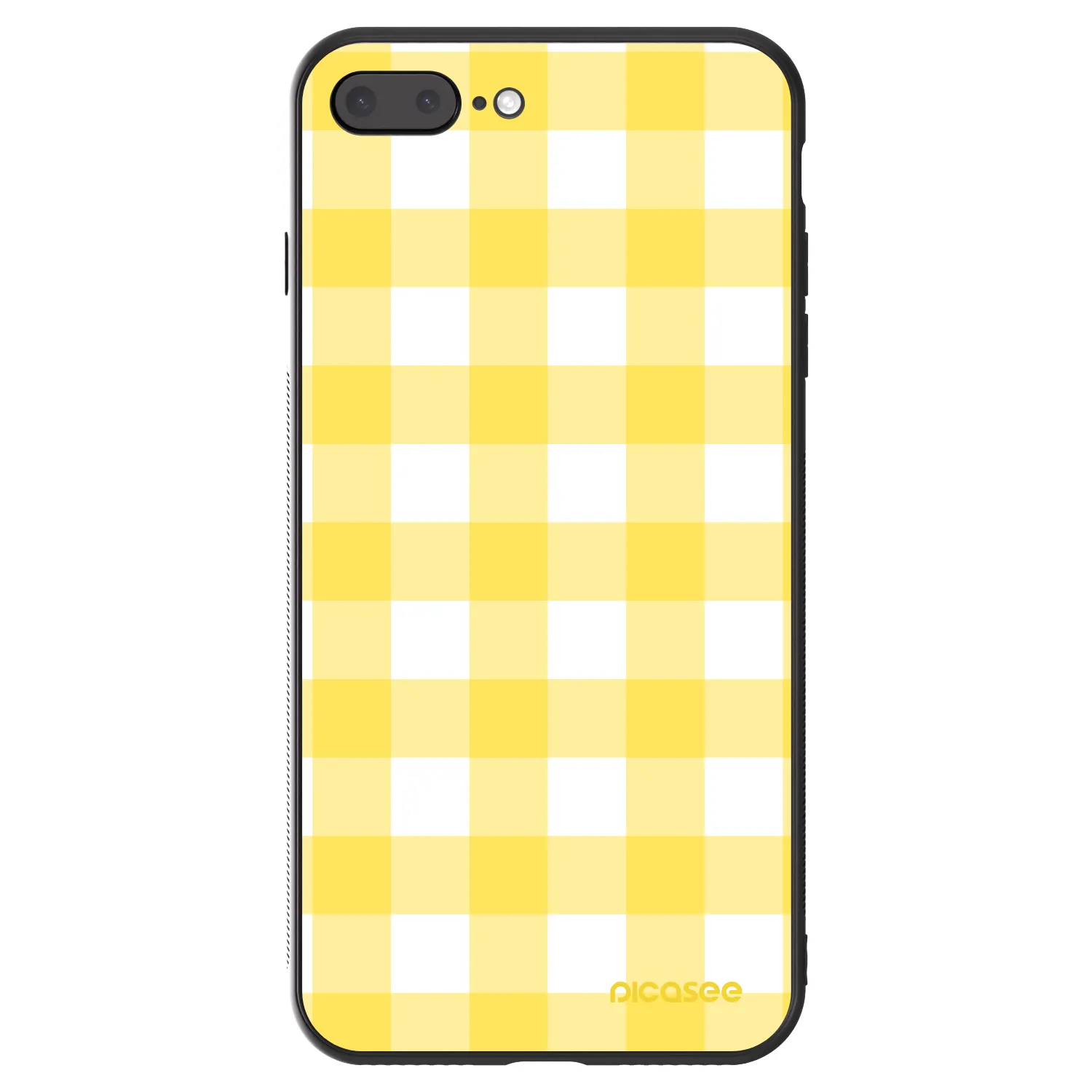 Picasee ULTIMATE CASE pro Apple iPhone 8 Plus - Gride lemon