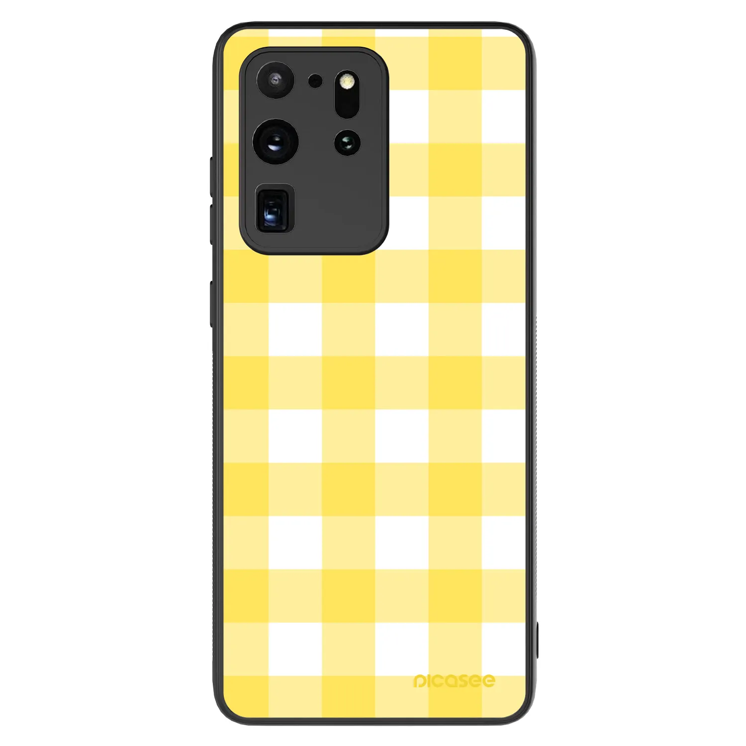 Picasee ULTIMATE CASE pro Samsung Galaxy S20 Ultra 5G G988F - Gride lemon