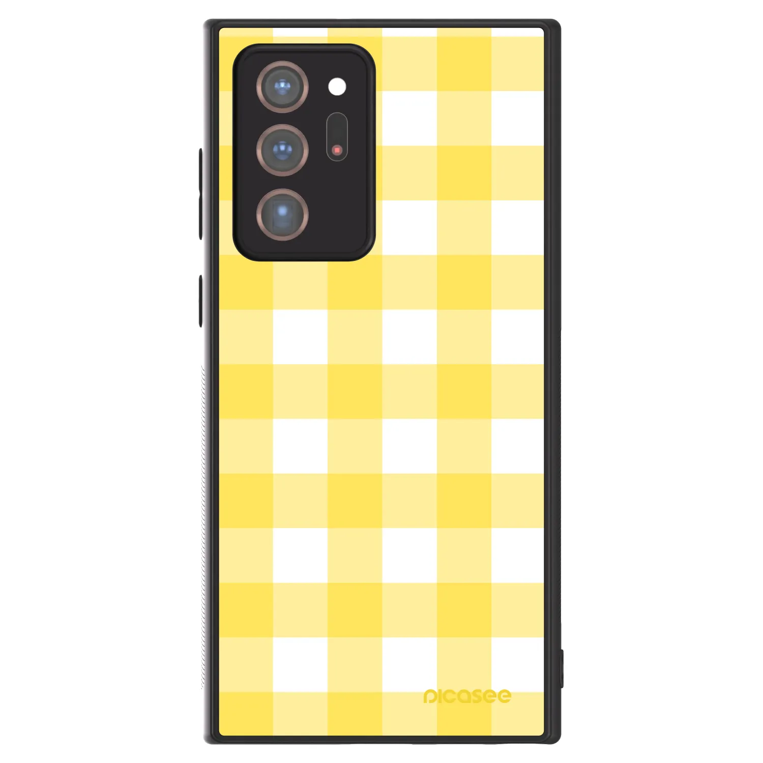Picasee ULTIMATE CASE pro Samsung Galaxy Note 20 Ultra - Gride lemon