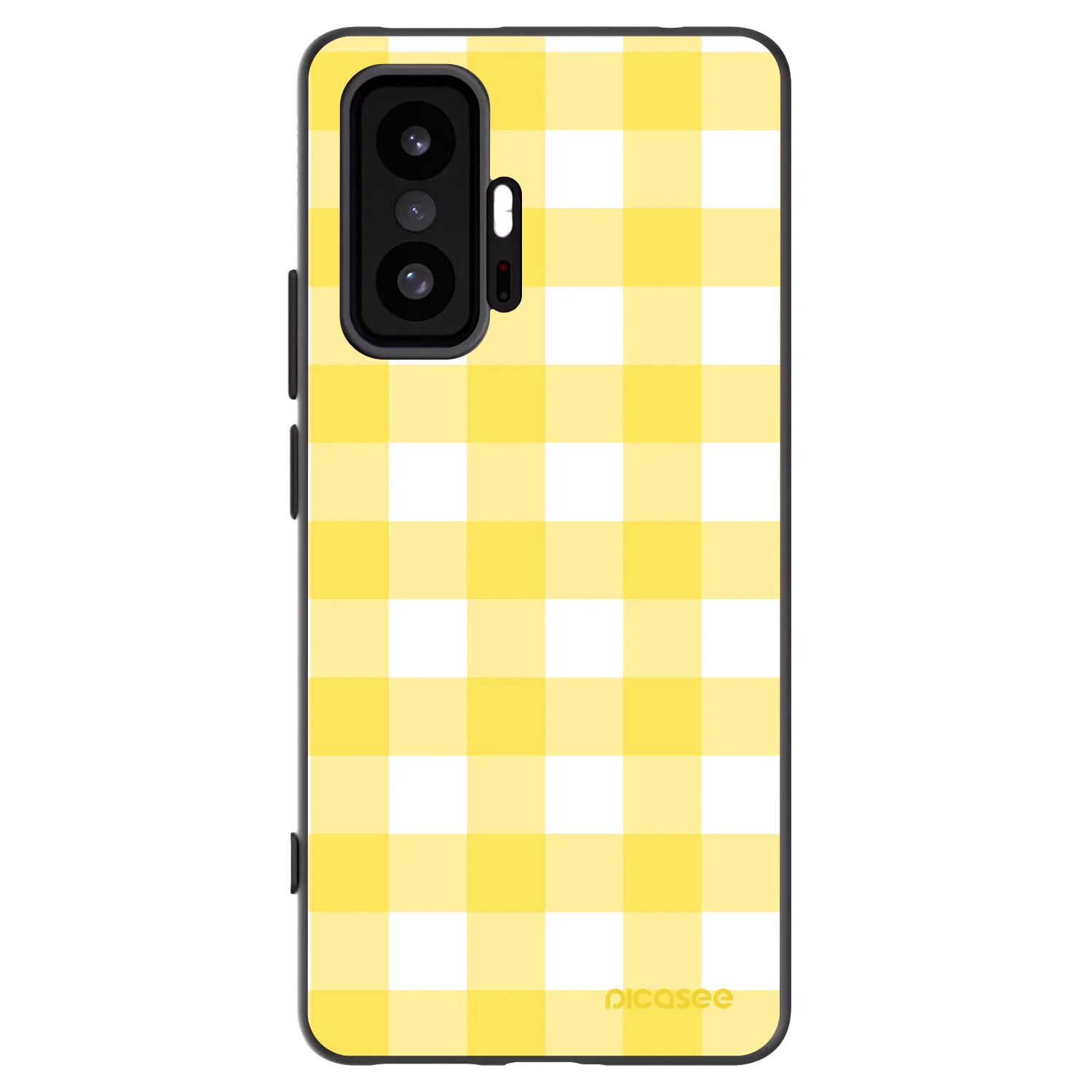Picasee silikonový černý obal pro Xiaomi 11T Pro - Gride lemon