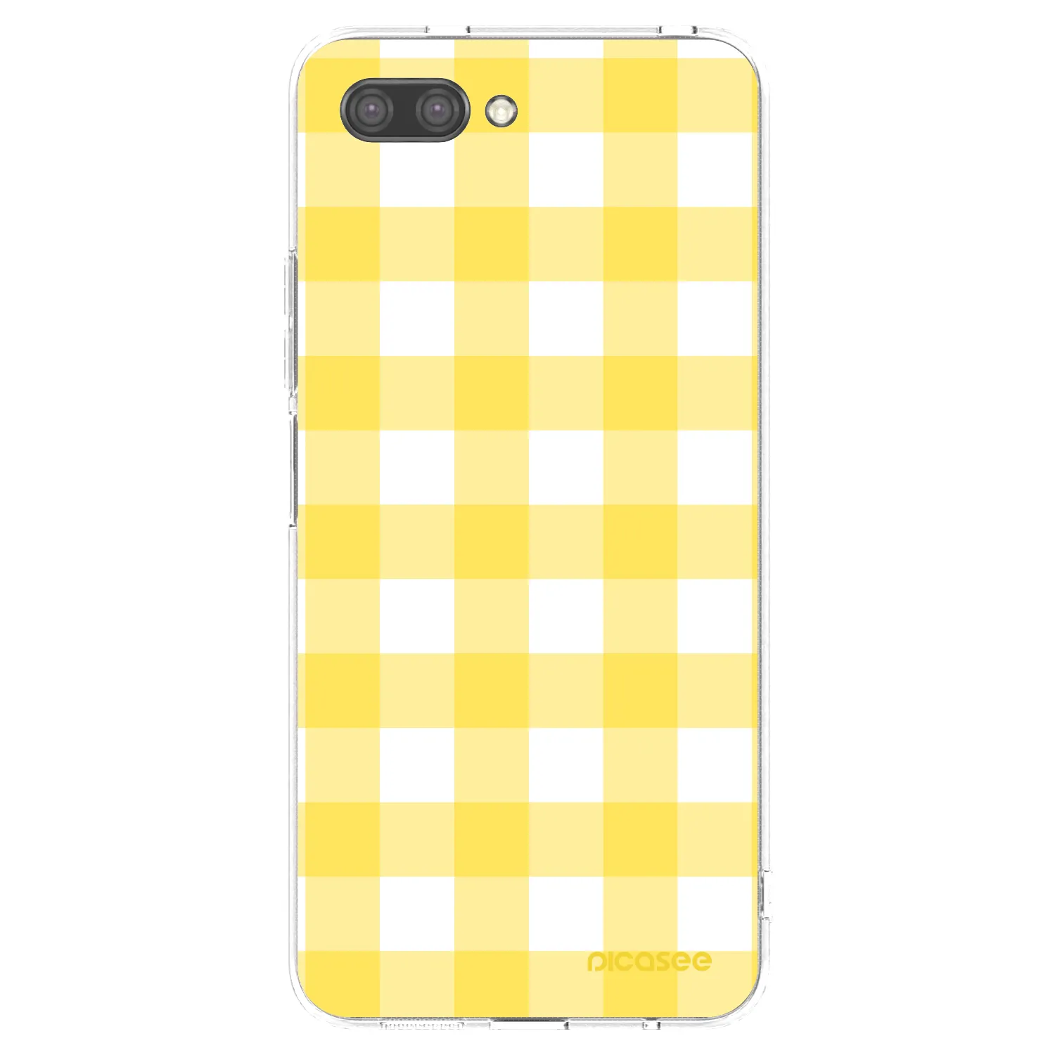 Picasee silikonový průhledný obal pro Honor 10 - Gride lemon