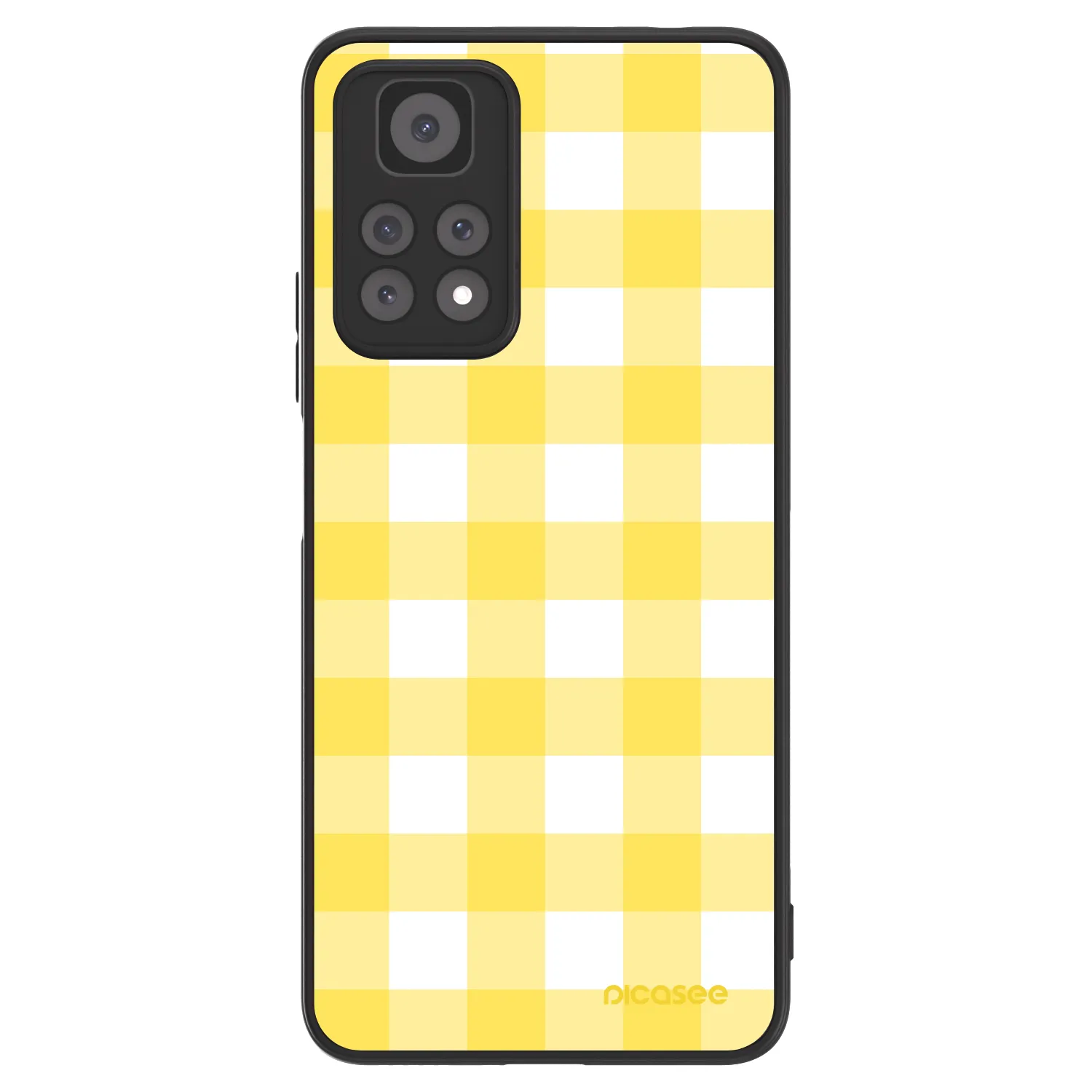 Picasee ULTIMATE CASE pro Xiaomi Redmi Note 11 Pro - Gride lemon