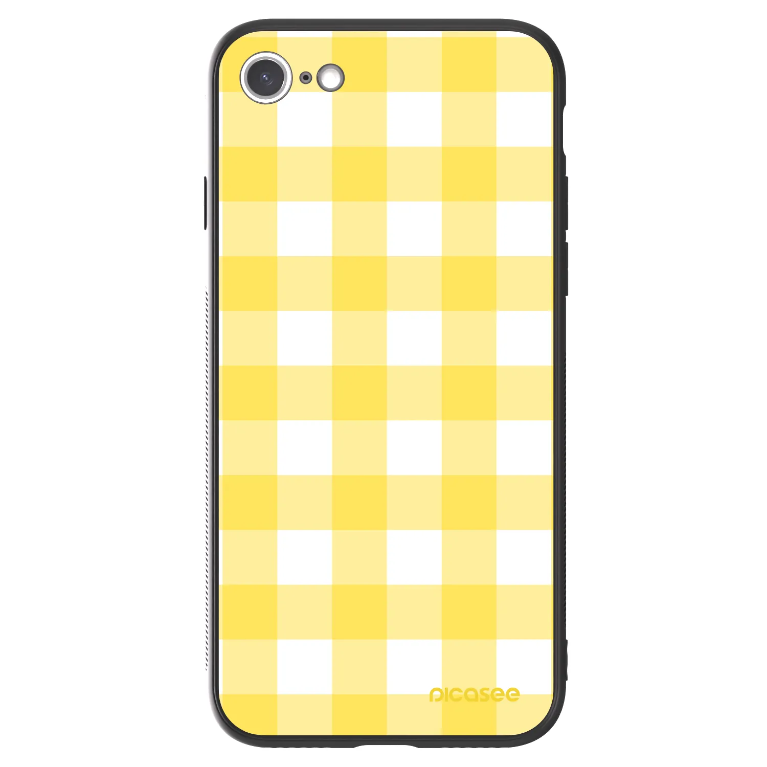 Picasee ULTIMATE CASE pro Apple iPhone SE 2022 - Gride lemon