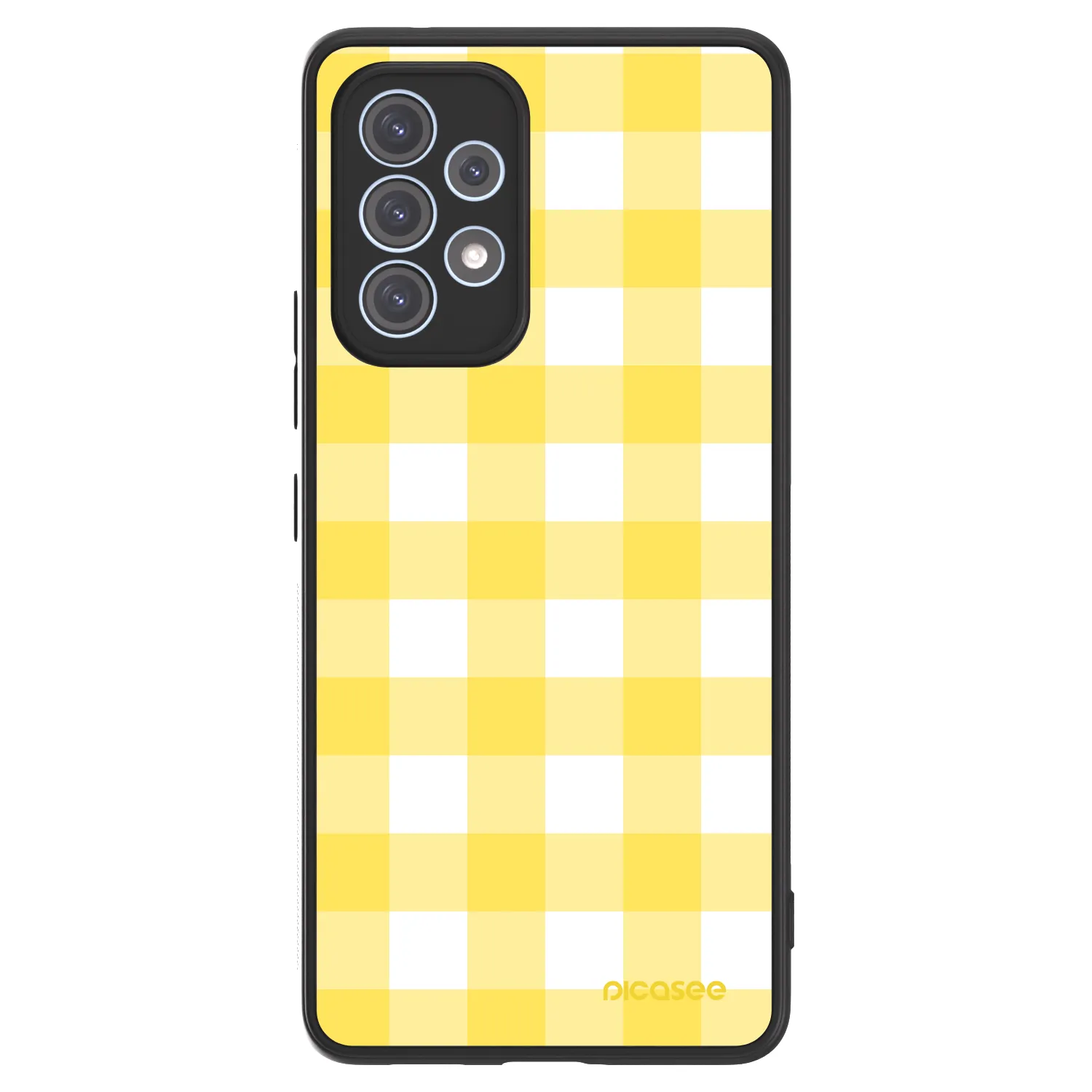 Picasee ULTIMATE CASE pro Samsung Galaxy A53 5G A536 - Gride lemon