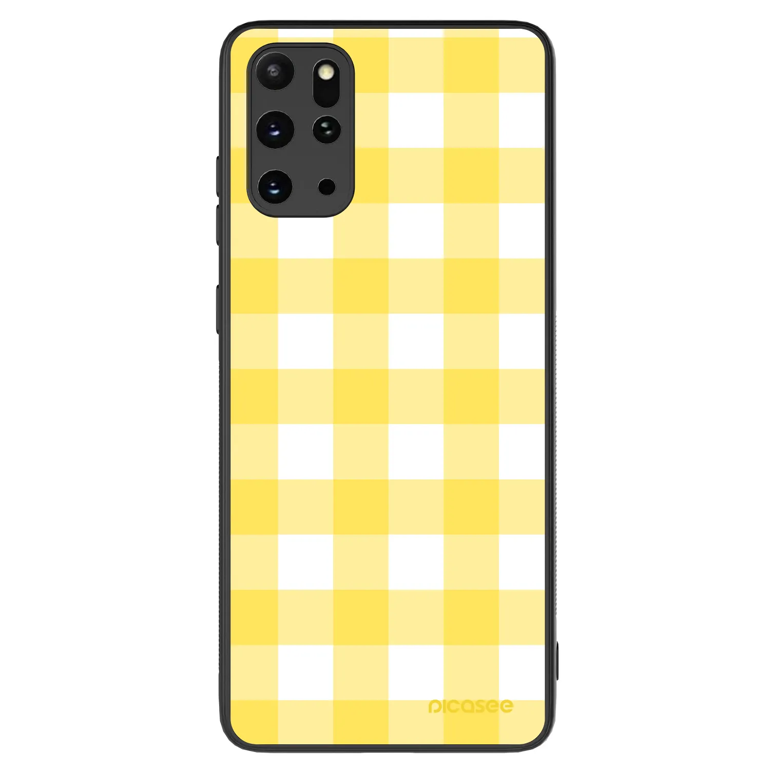 Picasee ULTIMATE CASE pro Samsung Galaxy S20+ G985F - Gride lemon