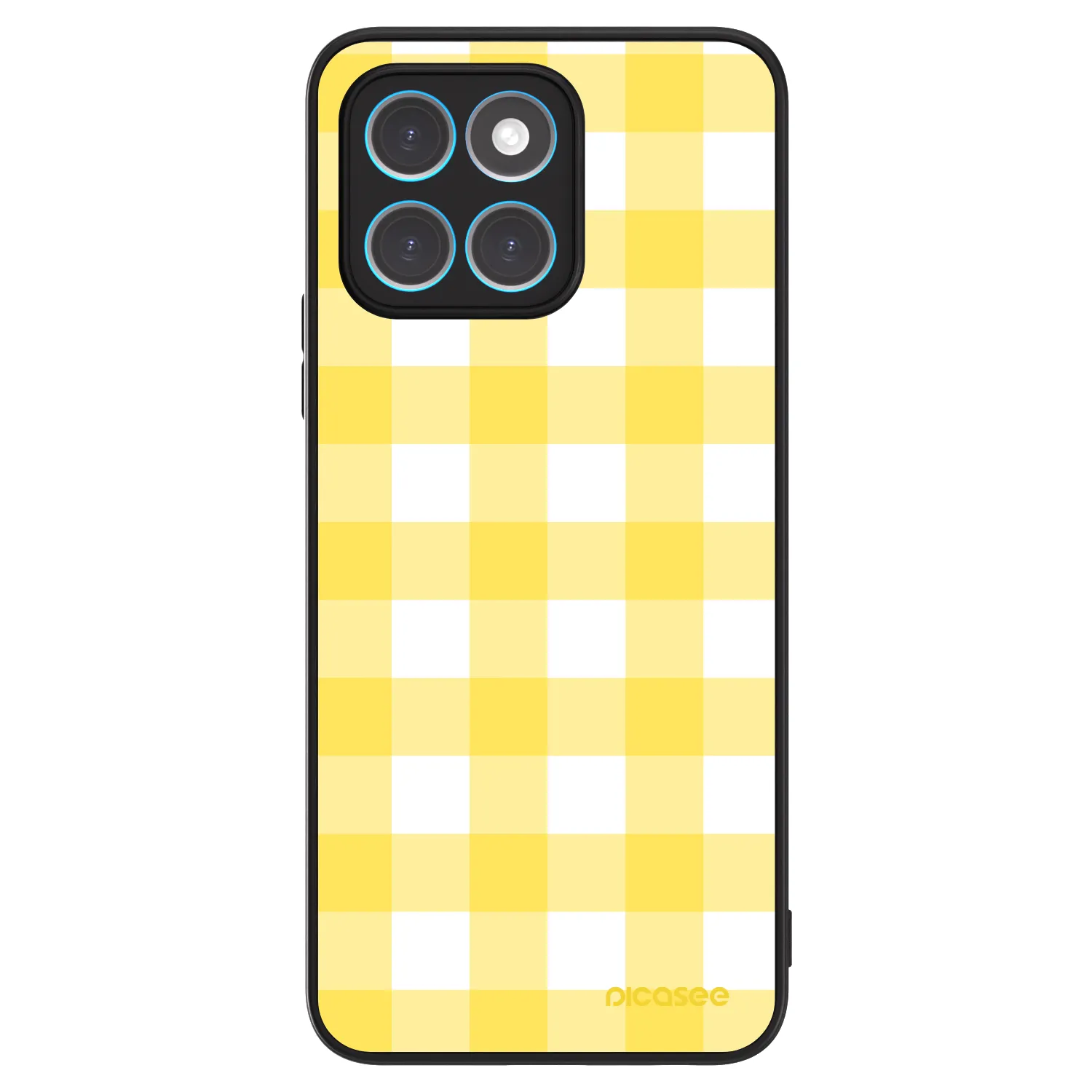 Picasee ULTIMATE CASE pro Honor X8 4G - Gride lemon
